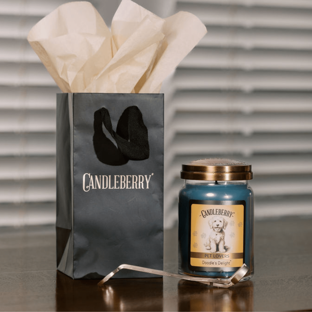 Doodle's Delight - Large Jar Candle (Collective) - Concordia Style Boutique