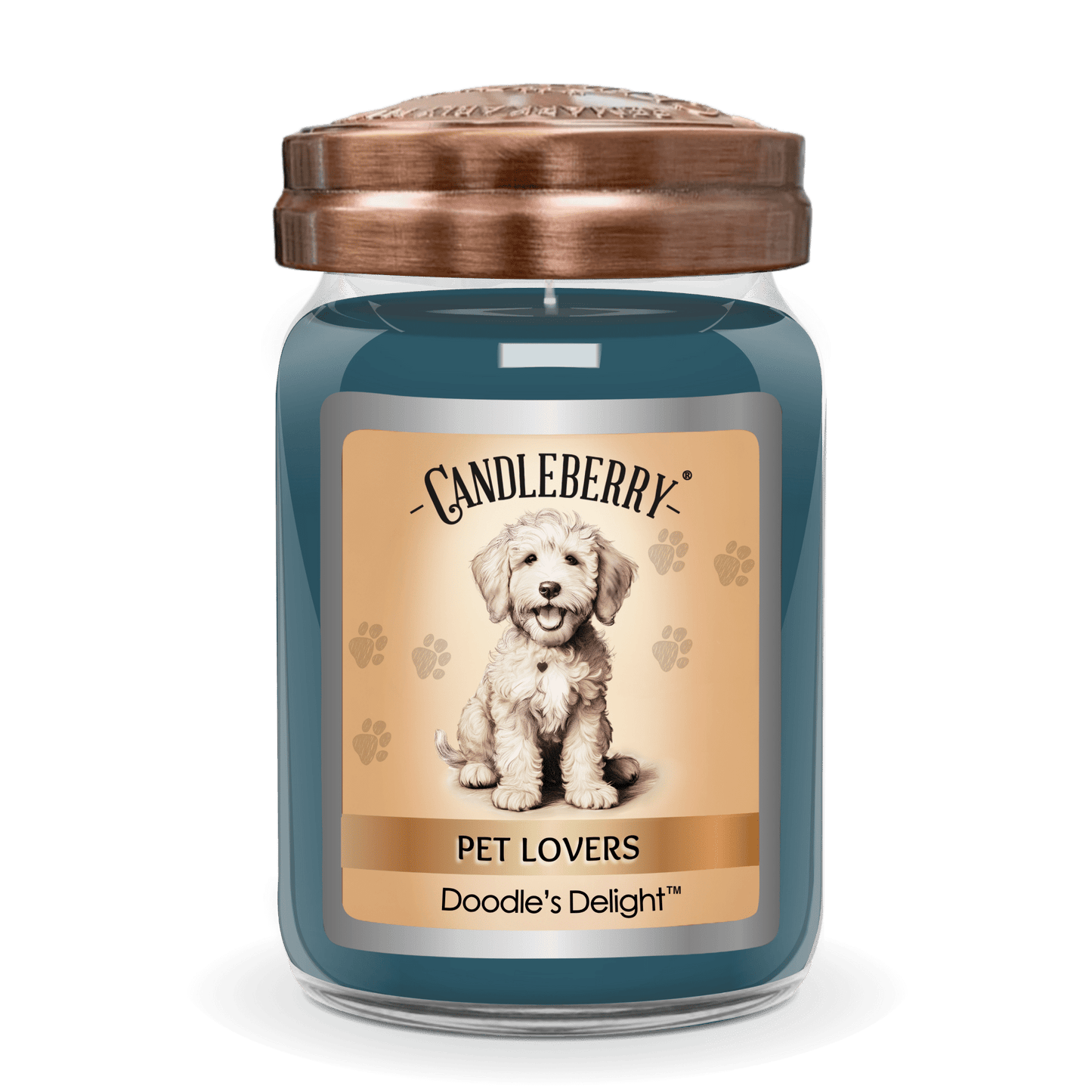 Doodle's Delight - Large Jar Candle (Collective) - Concordia Style Boutique
