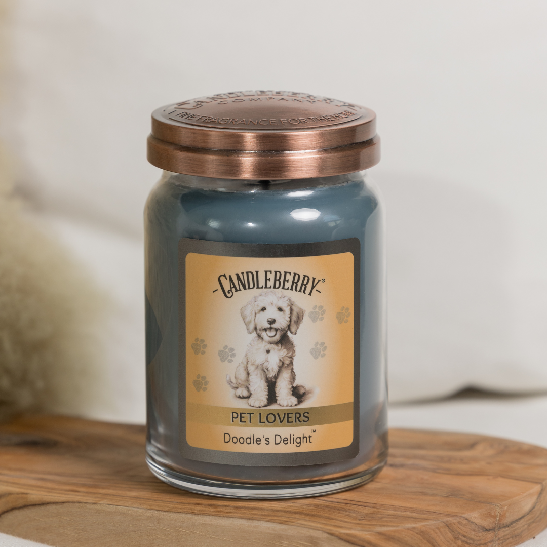Doodle's Delight - Large Jar Candle (Collective) - Concordia Style Boutique