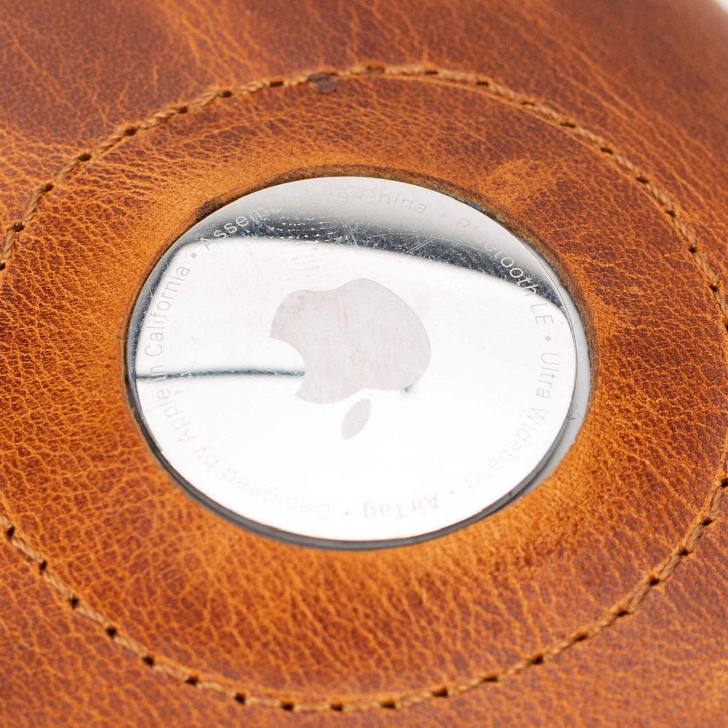 Douglas Genuine Leather Pop-Up Wallet with AirTag Slot - RFID Blocking Cardholder - Concordia Style Boutique