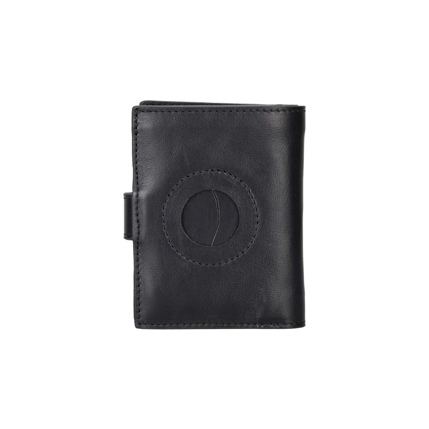Douglas Genuine Leather Pop-Up Wallet with AirTag Slot - RFID Blocking Cardholder - Concordia Style Boutique