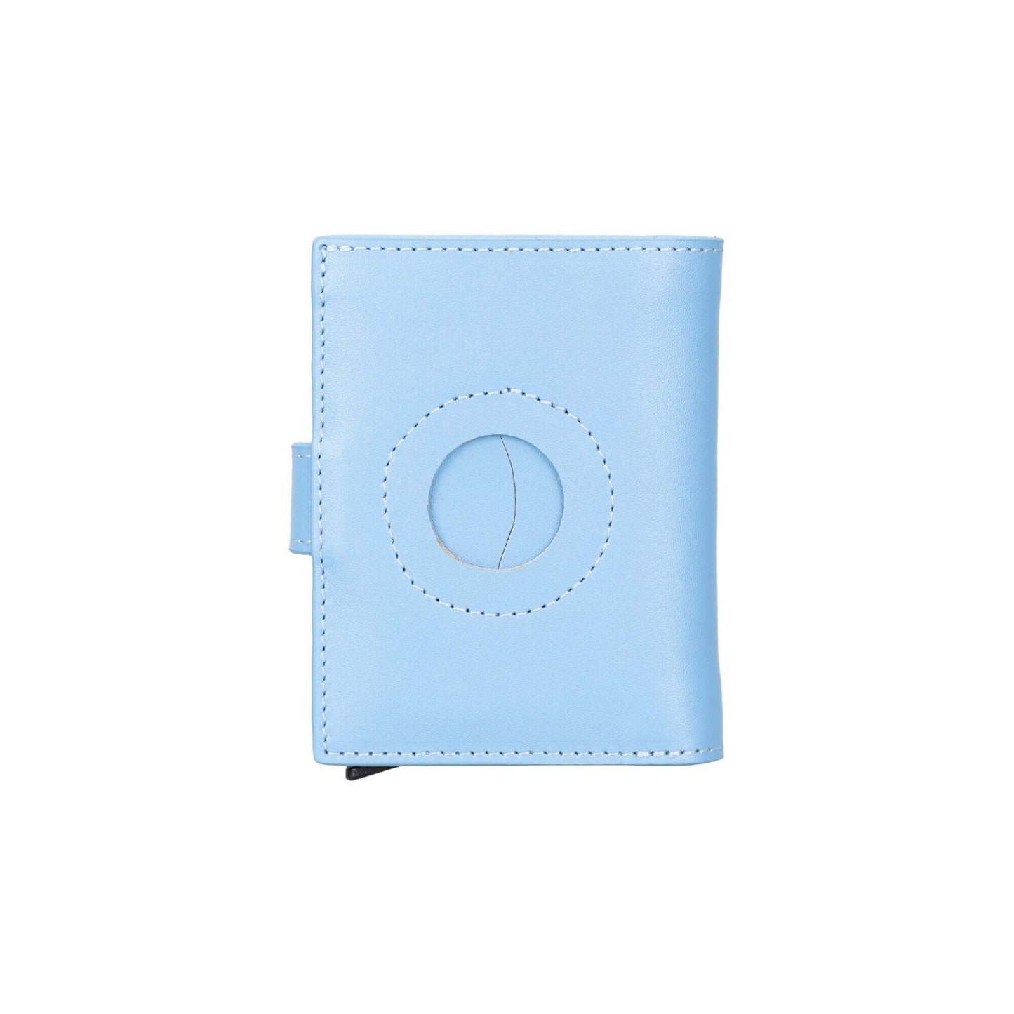 Douglas Genuine Leather Pop-Up Wallet with AirTag Slot - RFID Blocking Cardholder - Concordia Style Boutique