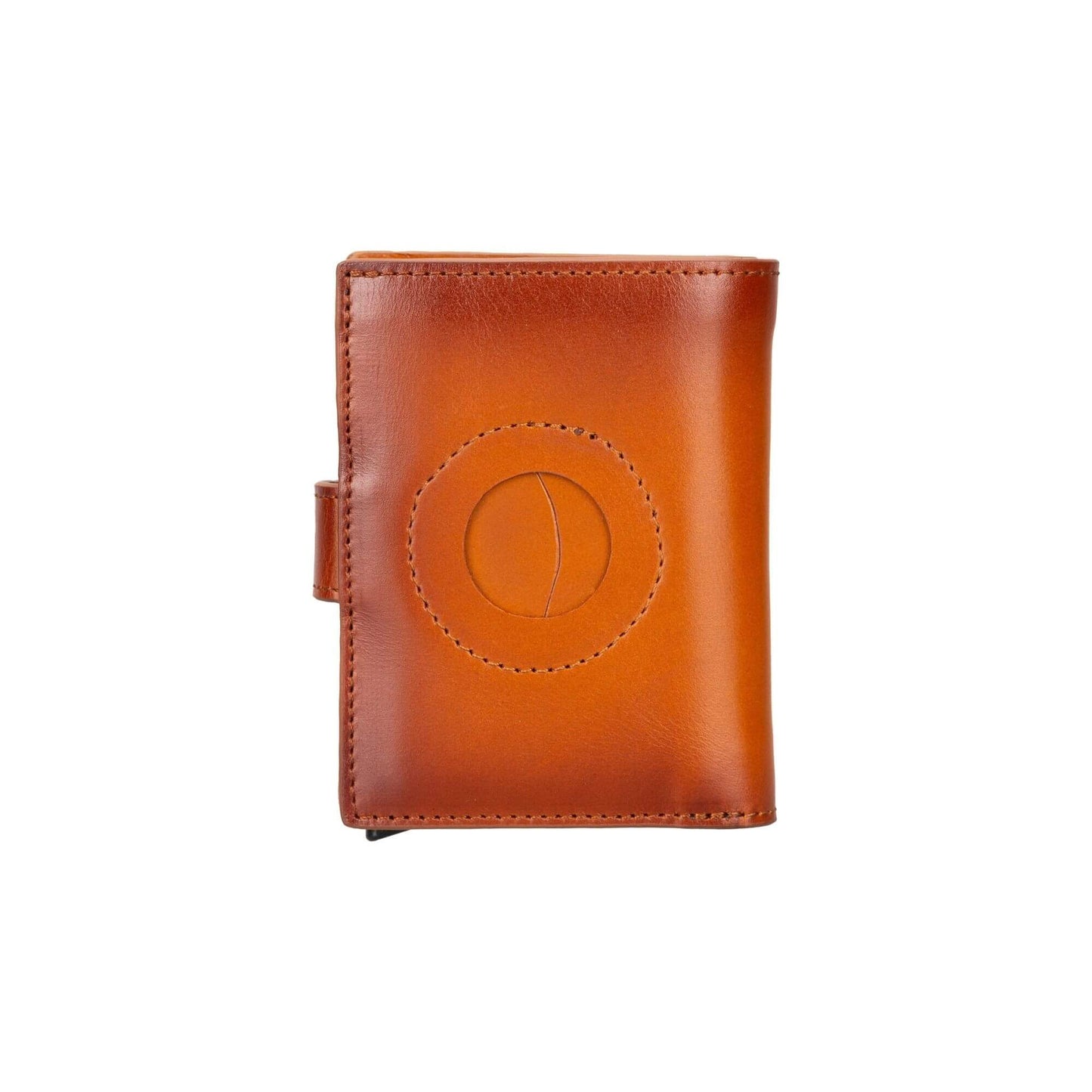 Douglas Genuine Leather Pop-Up Wallet with AirTag Slot - RFID Blocking Cardholder - Concordia Style Boutique