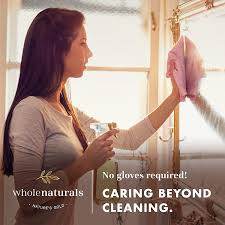 WHOLE NATURALS- Pure Castile Soap Liquid - EWG Verified & Certified Palm Oil Free - Concordia Style Boutique