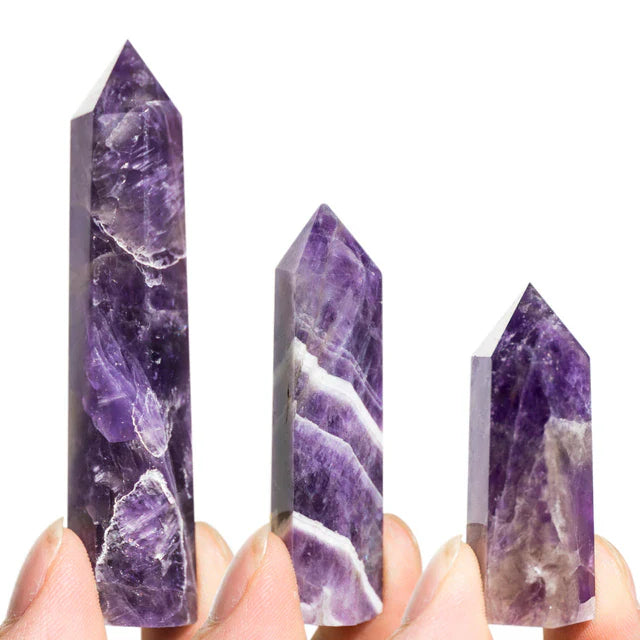 Pillar Of Tranquility Dream Amethyst Crystal Tower