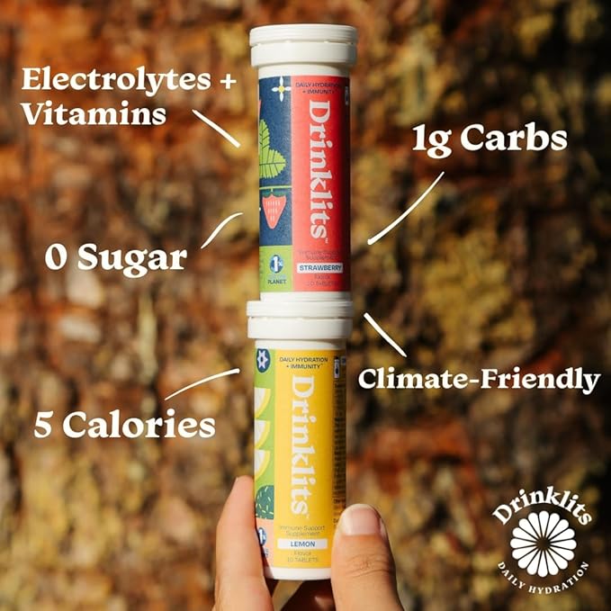 Lemon Daily Immune Support Tablets (6) Tube Bundle - Concordia Style Boutique