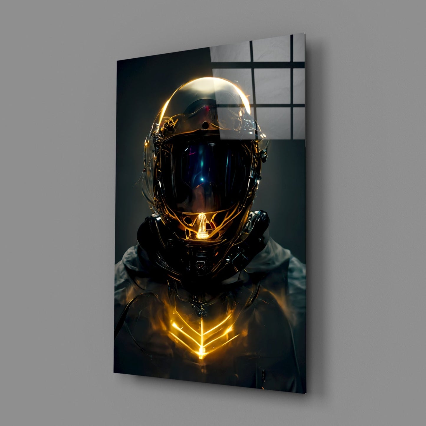 Back to the Space Glass Art || Designer Collection