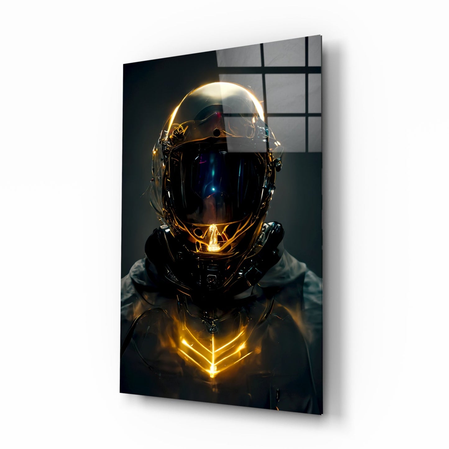 Back to the Space Glass Art || Designer Collection