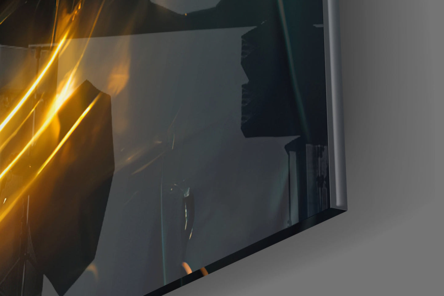 Back to the Space Glass Art || Designer Collection