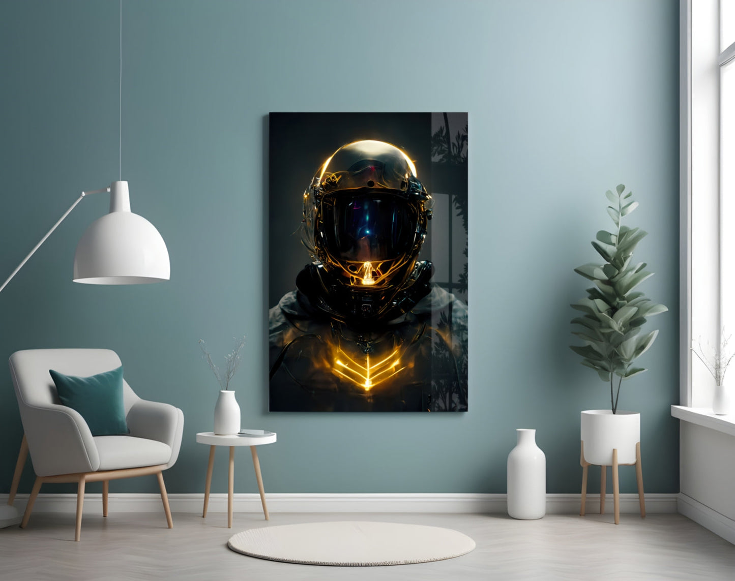 Back to the Space Glass Art || Designer Collection