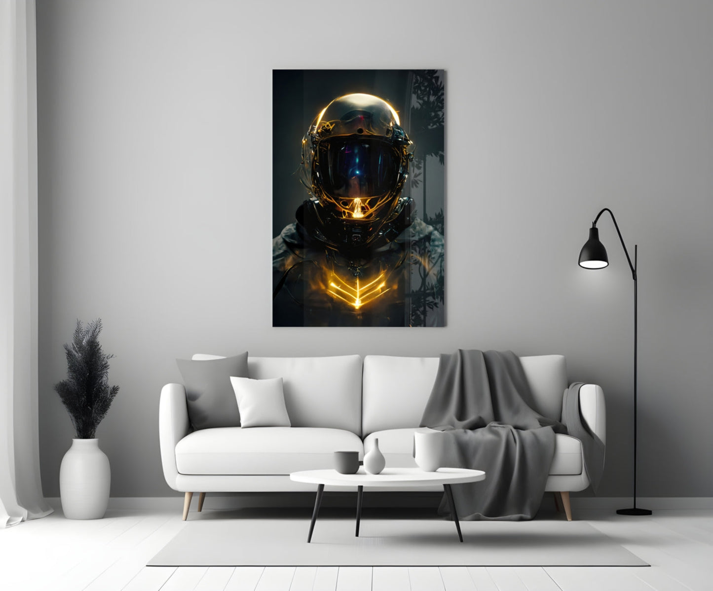 Back to the Space Glass Art || Designer Collection