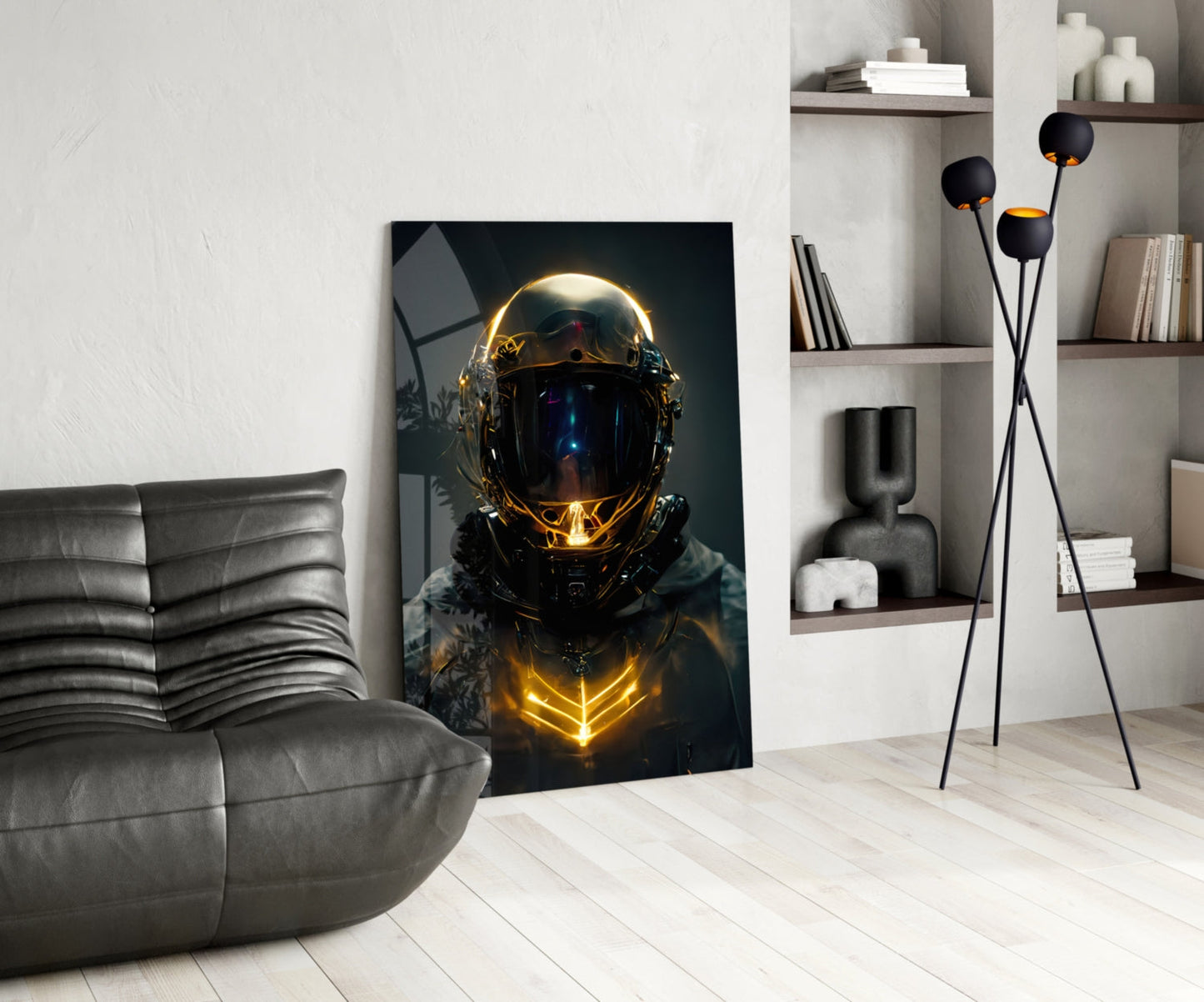 Back to the Space Glass Art || Designer Collection