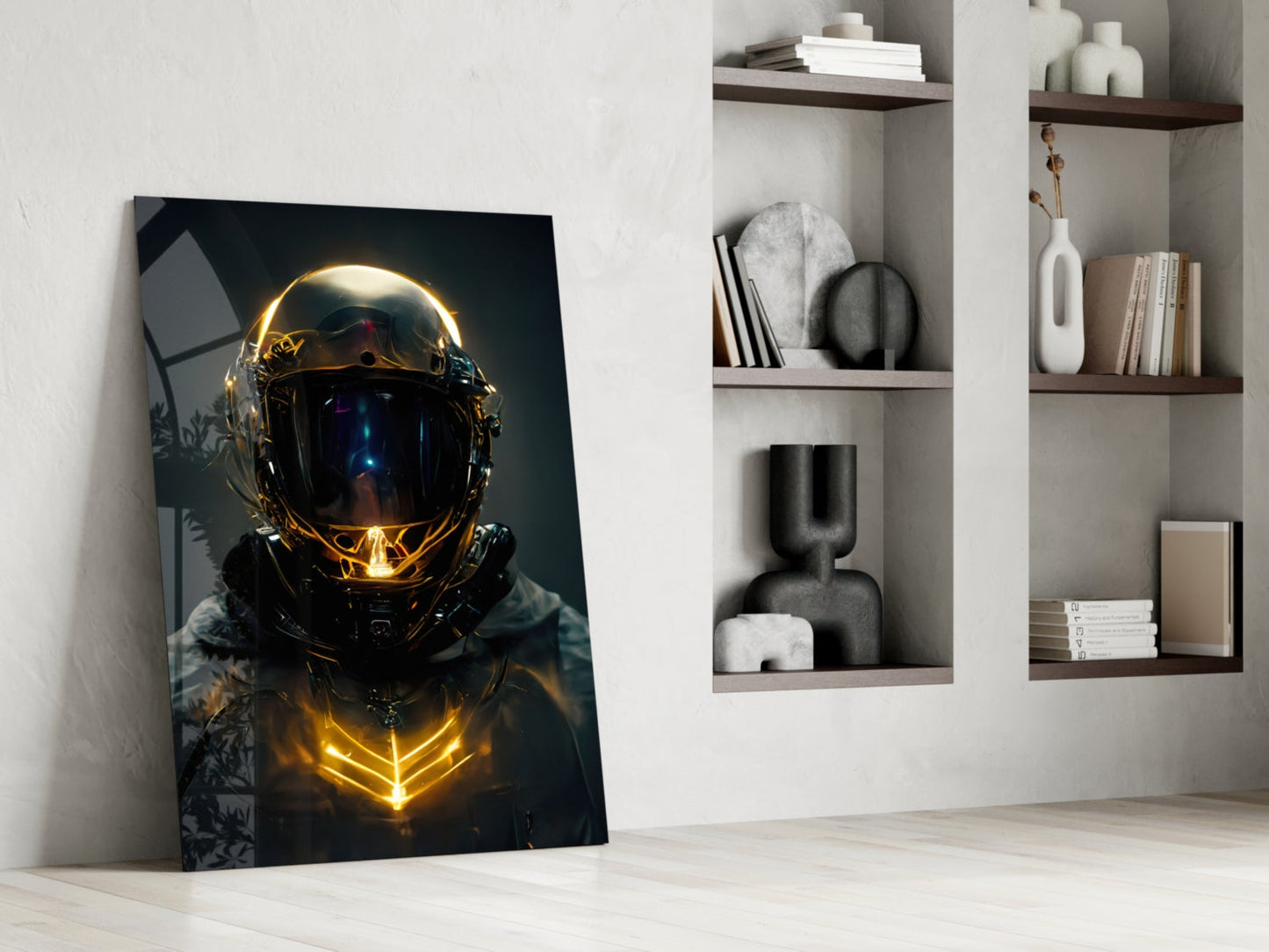 Back to the Space Glass Art || Designer Collection