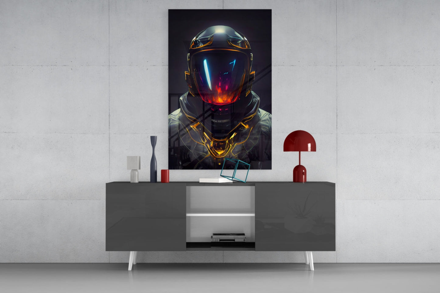 Back to the Space Glass Art || Designer Collection