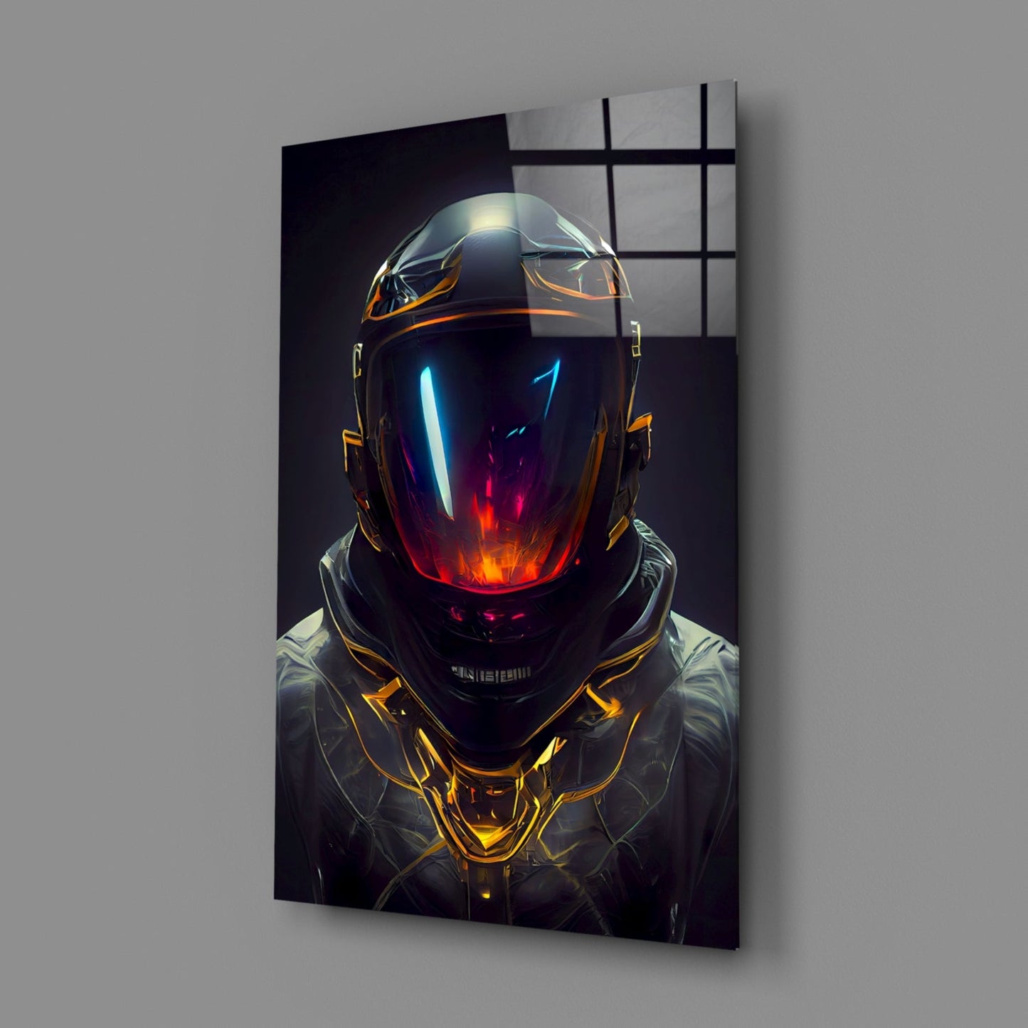 Back to the Space Glass Art || Designer Collection