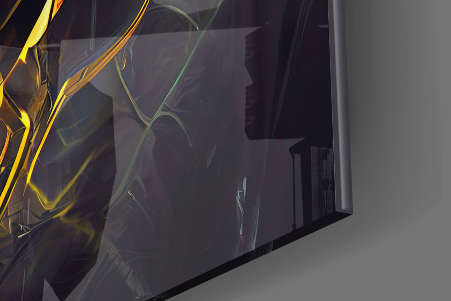 Back to the Space Glass Art || Designer Collection