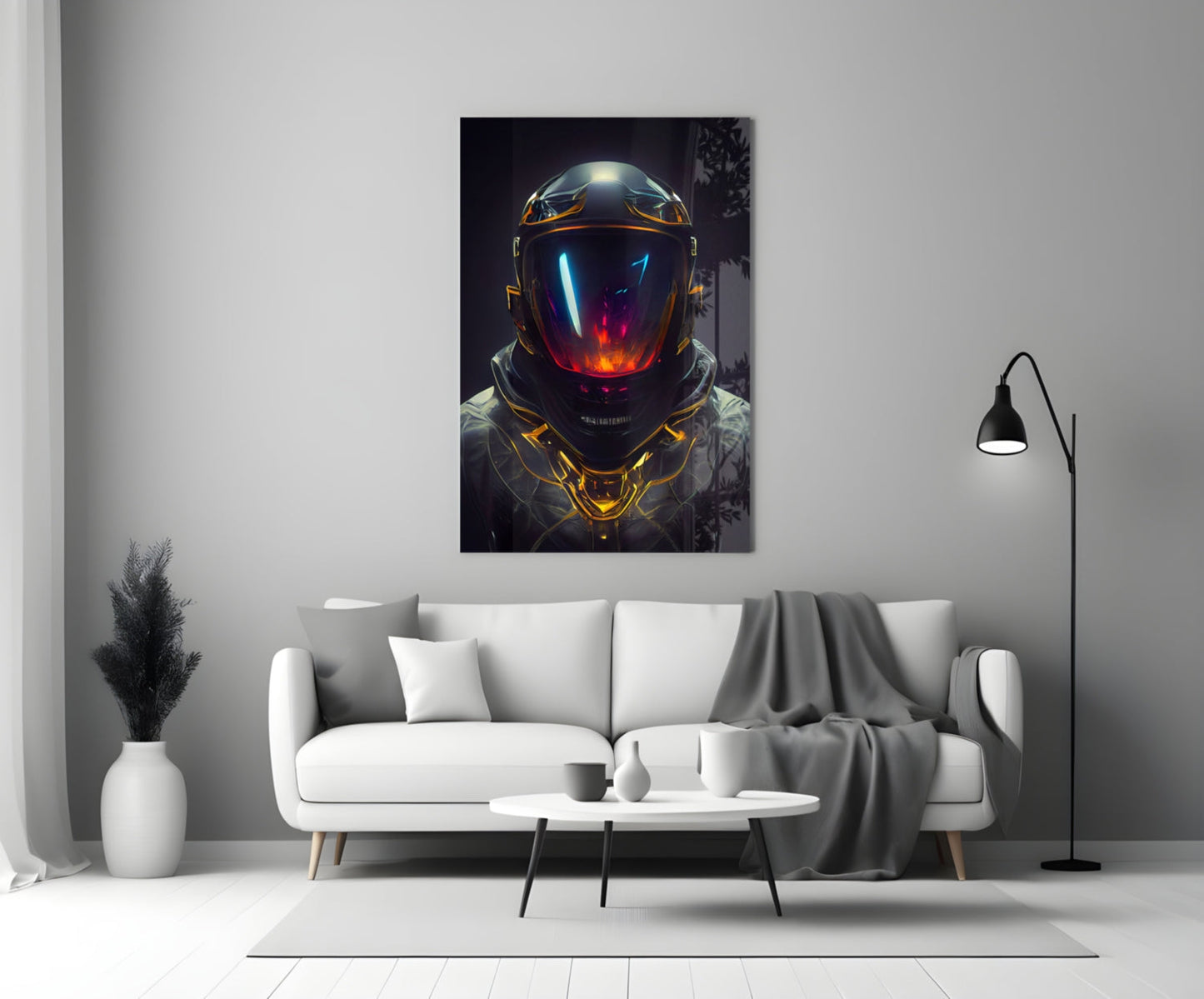 Back to the Space Glass Art || Designer Collection