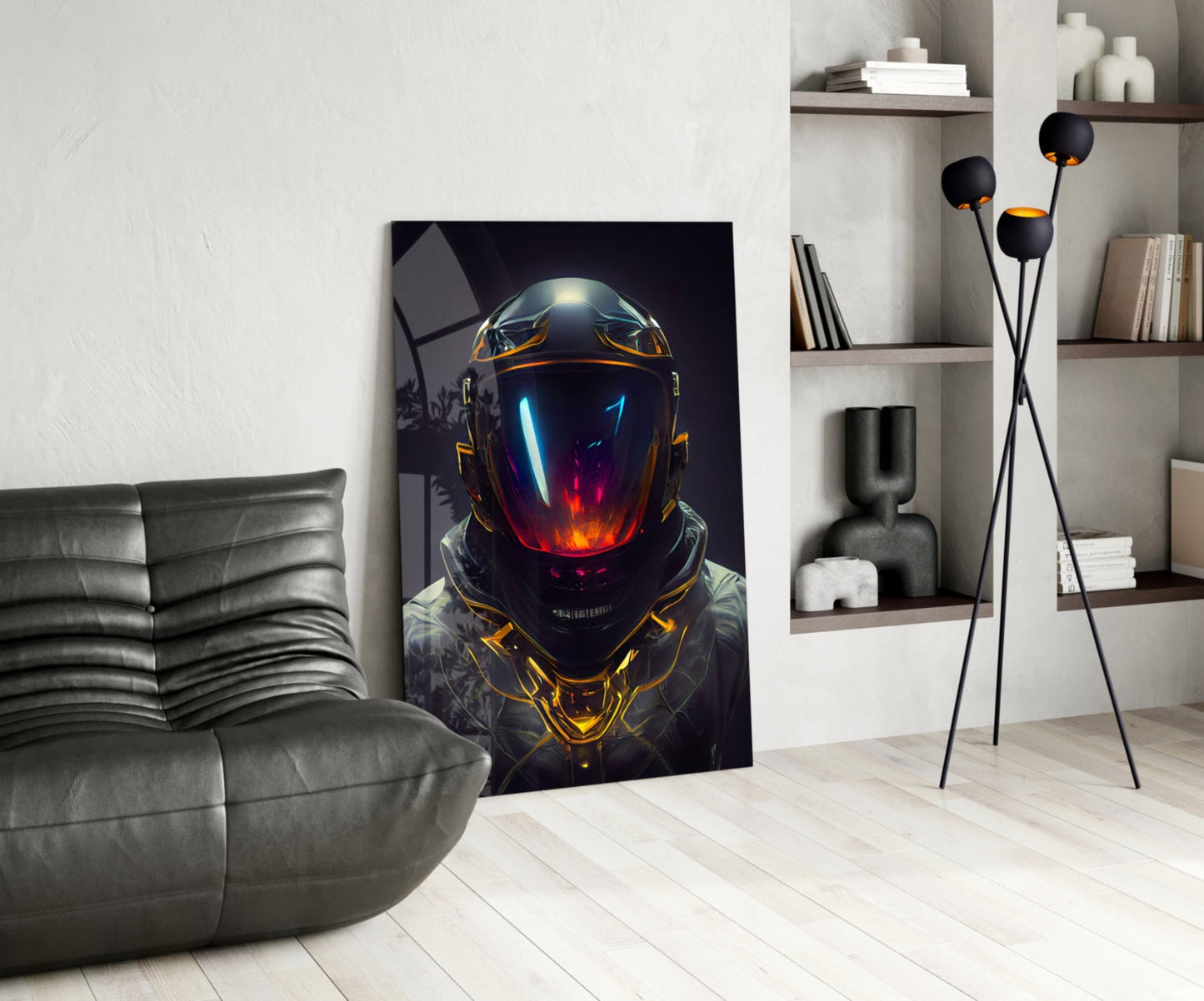 Back to the Space Glass Art || Designer Collection
