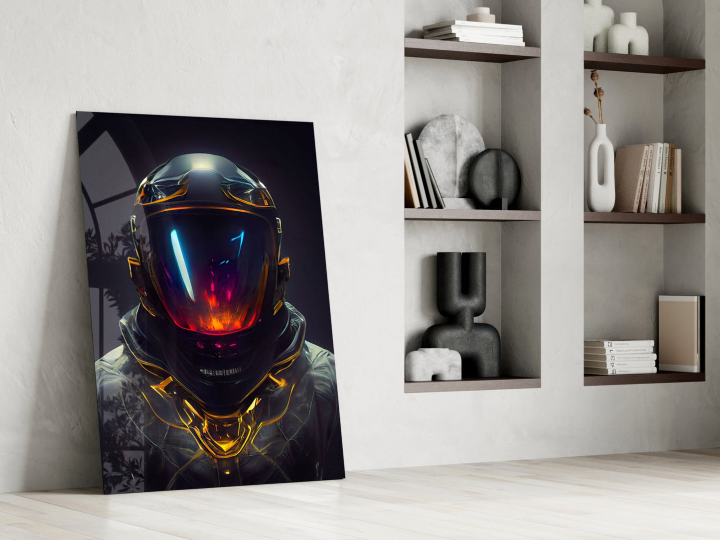 Back to the Space Glass Art || Designer Collection