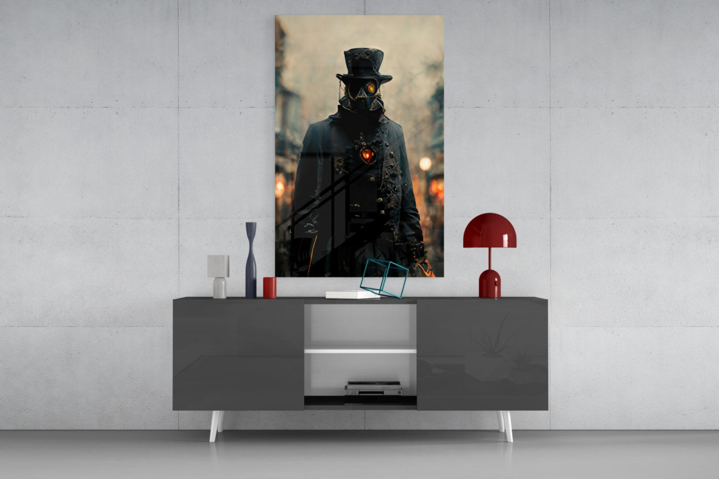 Battle Field Glass Art || Designer Collection