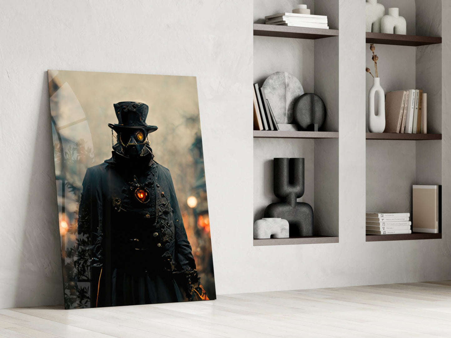 Battle Field Glass Art || Designer Collection