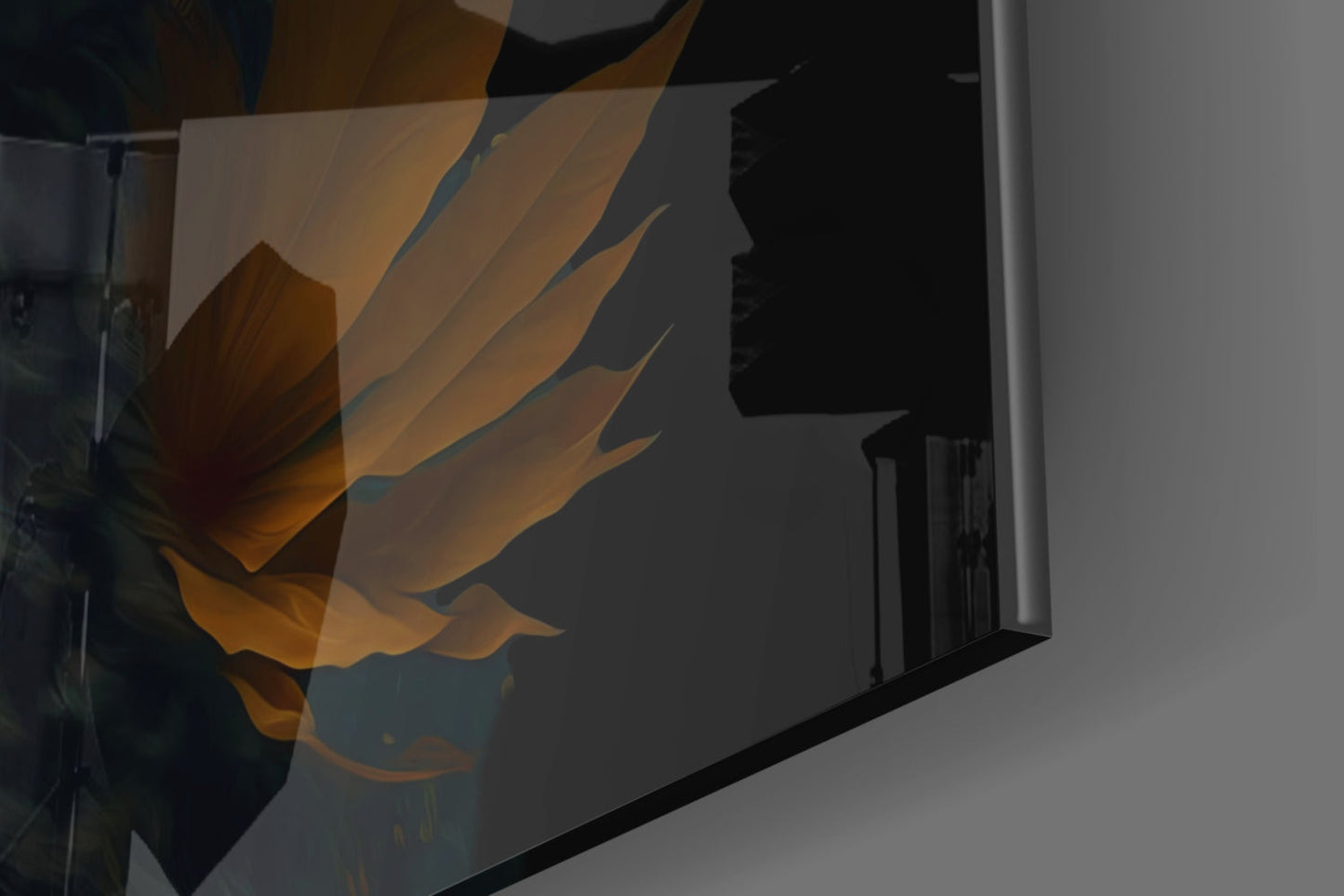 Beauty of the Clan Glass Wall Art || Designer Collection