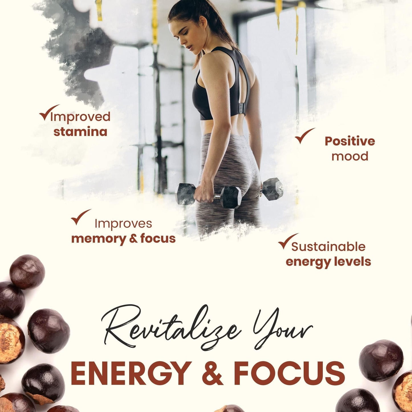 All Natural Energy Supplements with Elderberry Caffeine Pills 60 Capsules - Concordia Style Boutique