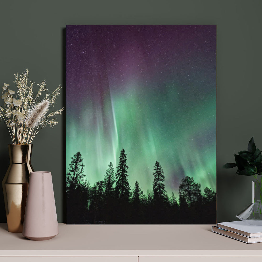 Canvas Print Multiple sizes Unframed & Framed (Vertical) - "Night Life" - Premium Artwork from Concordia Style Boutique - Just $55.98! Shop now at Concordia Style Boutique
