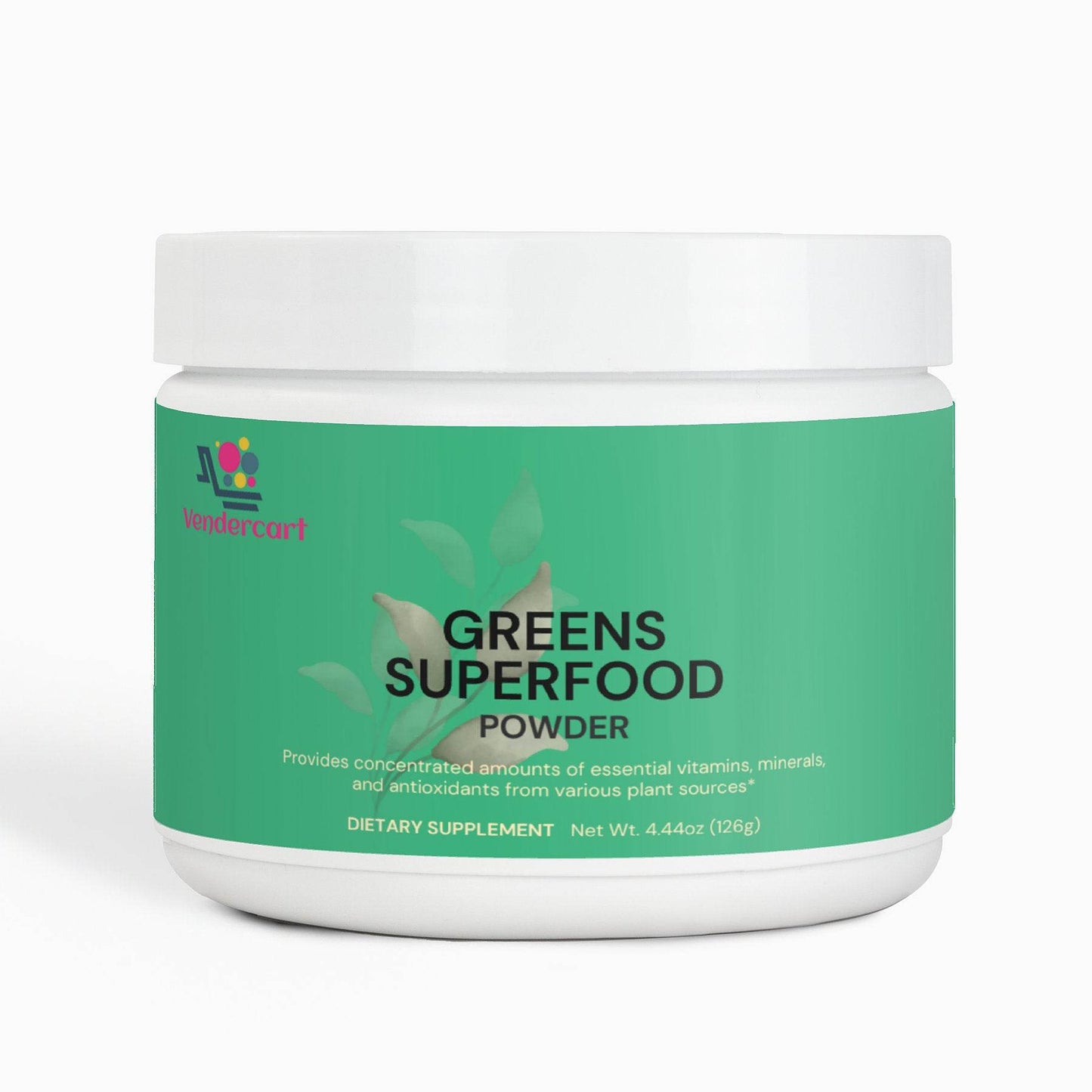 Green Superfood Powder Nutrient Rich Blend For Energy, Digestion Overall Wellness - Concordia Style Boutique