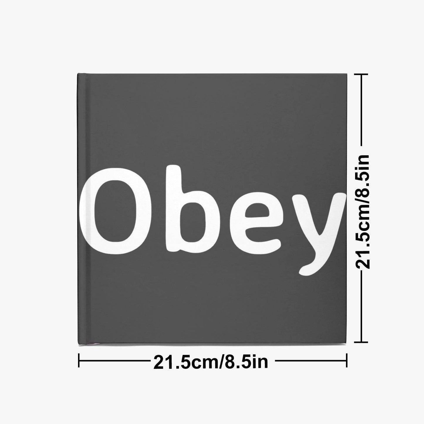 Obey - Square Wedding Guest Book - Concordia Style Boutique