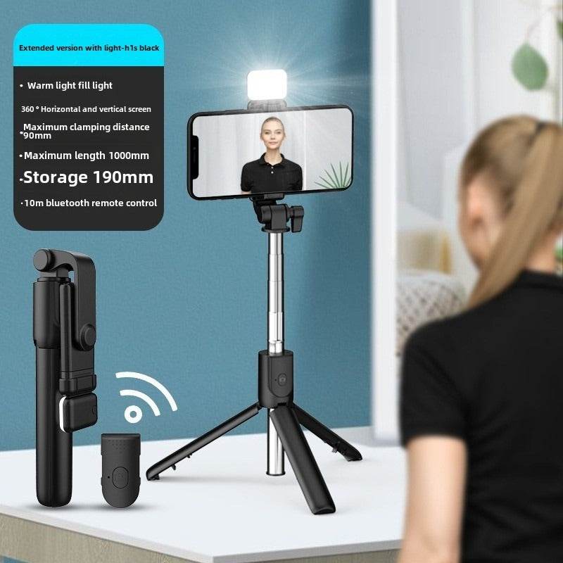 Mobile Phone Tripod, Selfie Stick - Bluetooth - Concordia Style Boutique