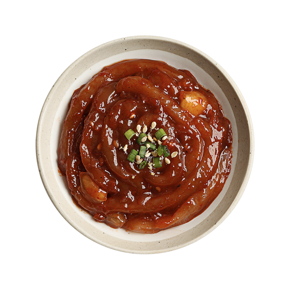 Onggojib Barley Sprout Ojingeo-jeot (Salted Squid) - Concordia Style Boutique