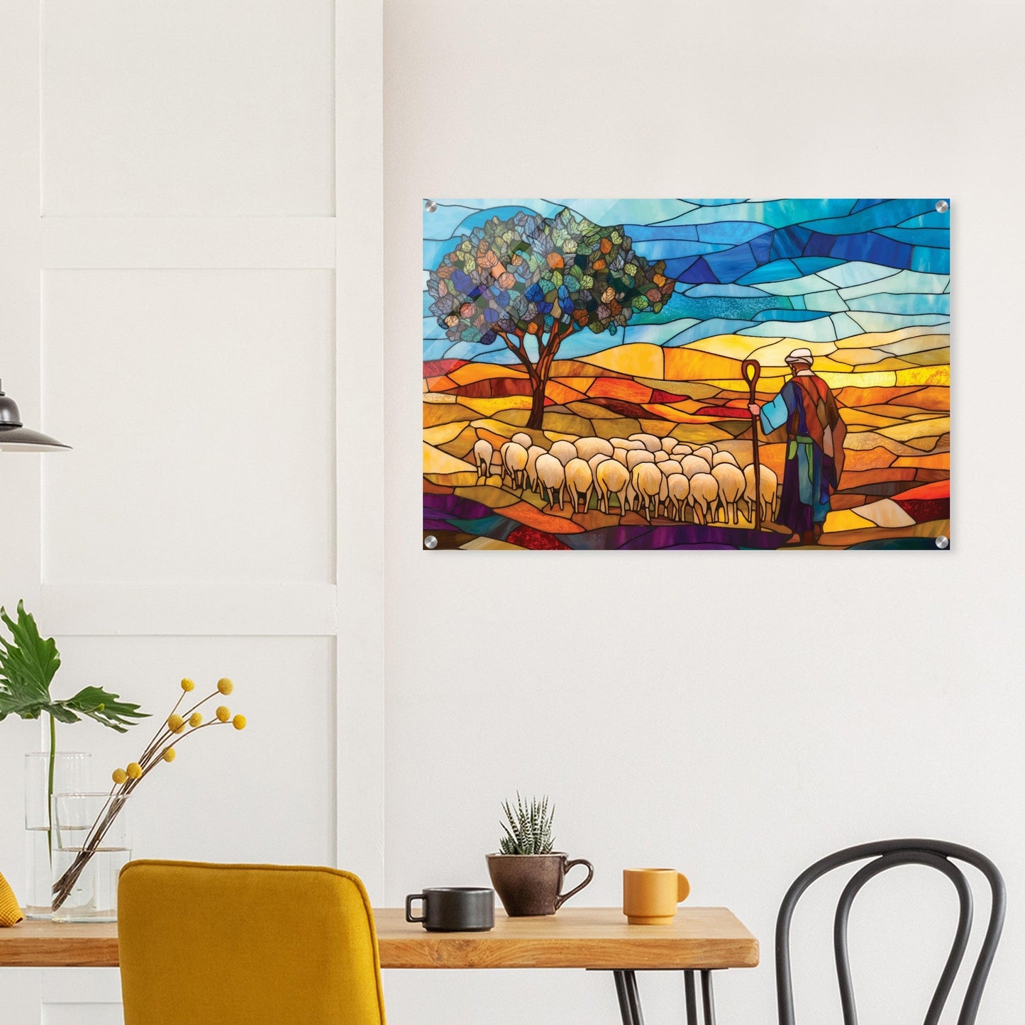 The Shepherd's Journey Acrylic Print