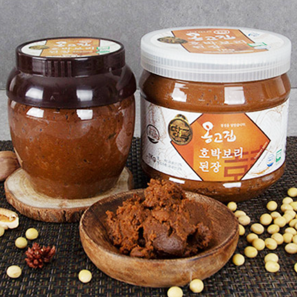 Onggojib pumpkin barley doenjang(fermented soybean paste) - Concordia Style Boutique