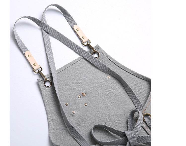 Barber Shop Work Wear Female Trendy Fashion Apron - Concordia Style Boutique