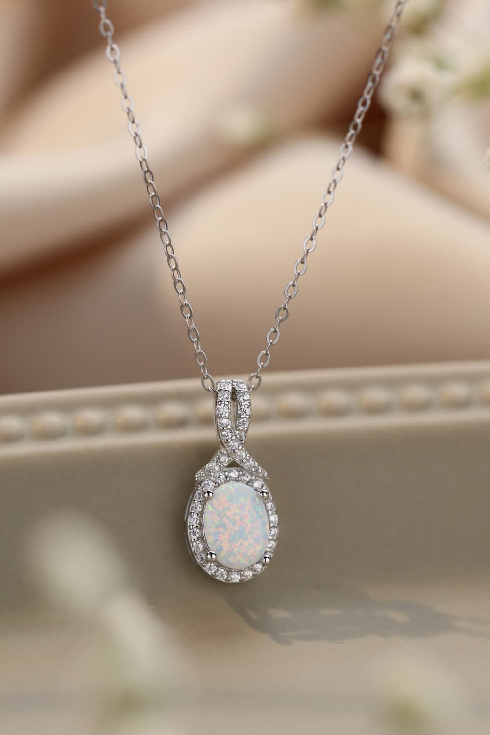 Feeling My Best Opal Pendant Necklace - Concordia Style Boutique