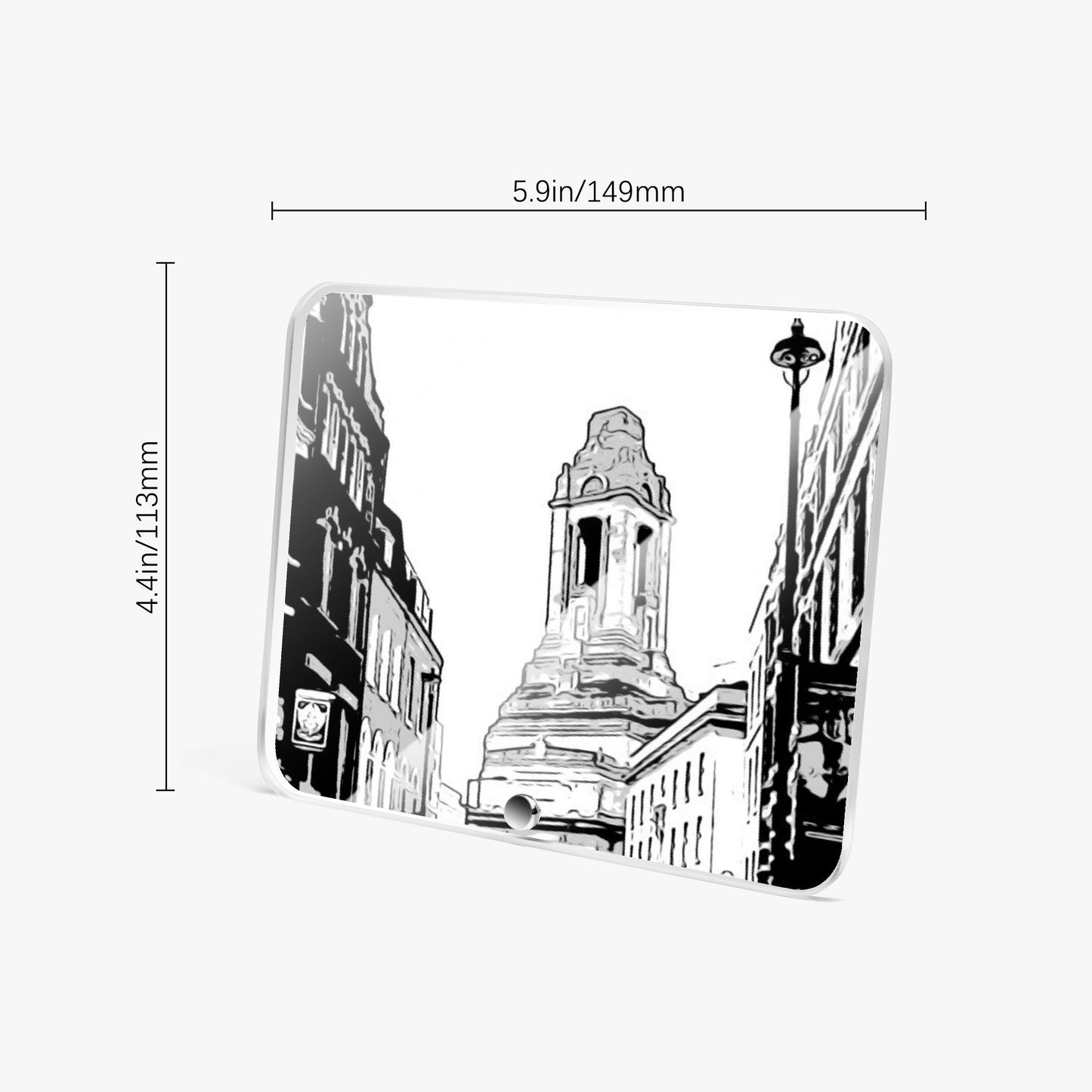 Acrylic Plaque with Stand - "A Grand Place to Be" - Premium Acrylic Plaque from Concordia Style Boutique - Just $12.75! Shop now at Concordia Style Boutique