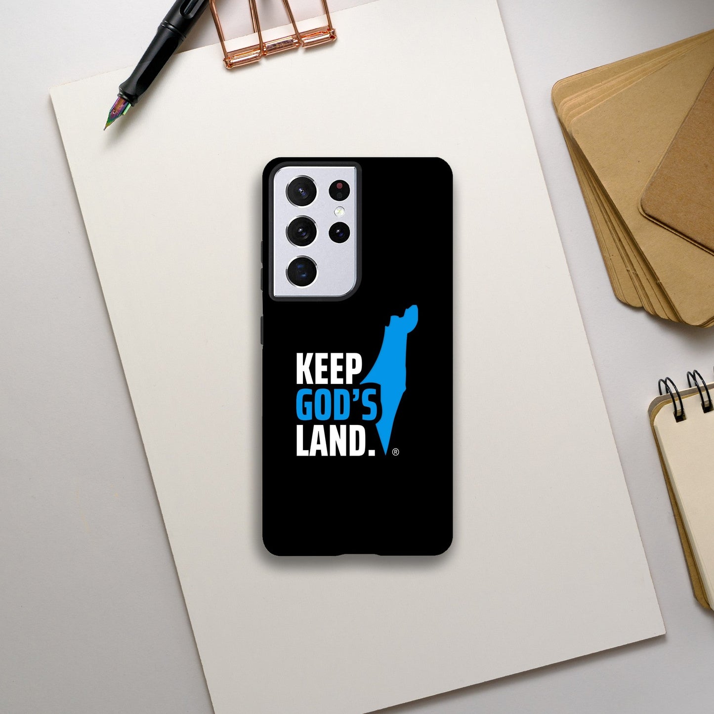 Keep God's Land Tough case