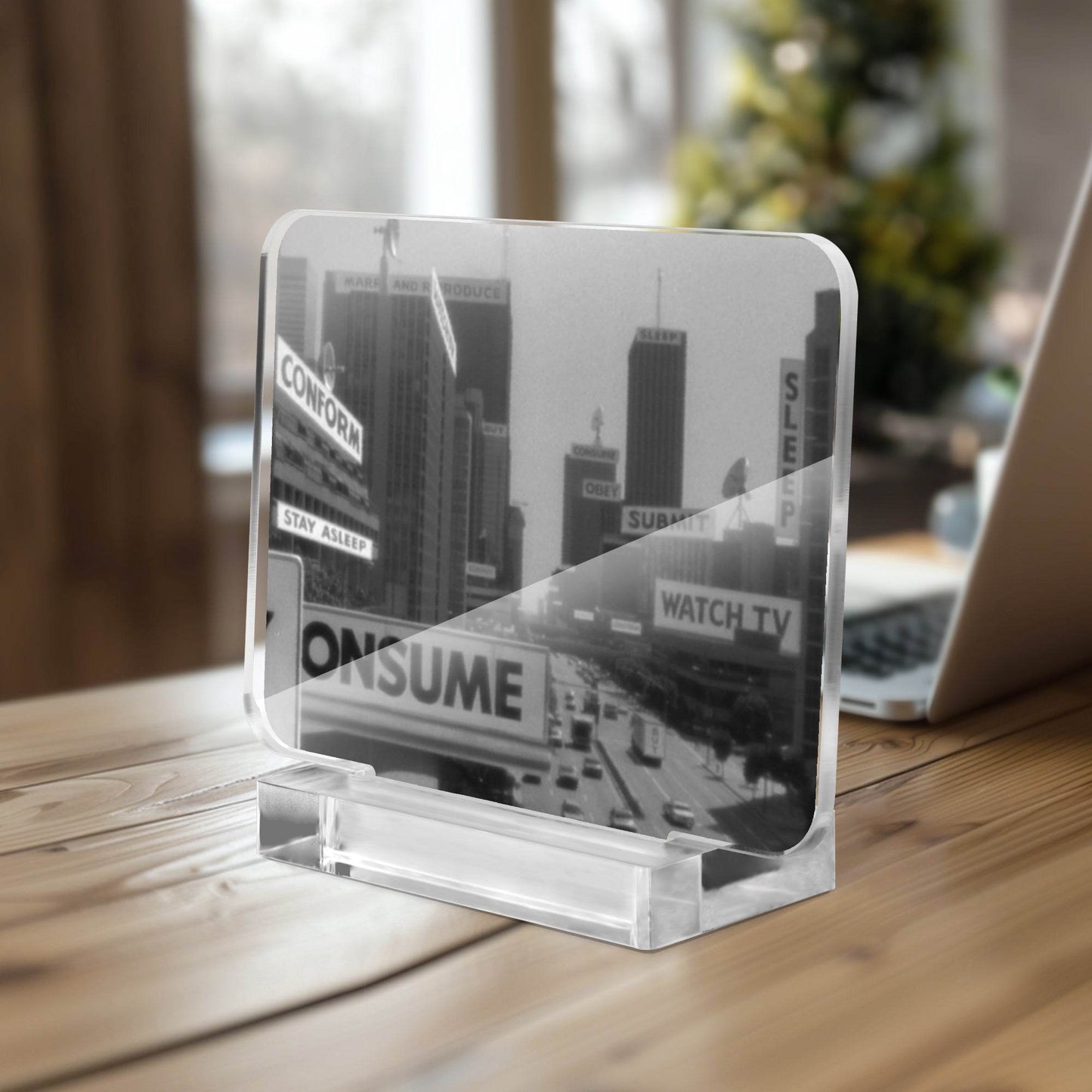 Acrylic Plaque with Stand - Concordia Style Boutique