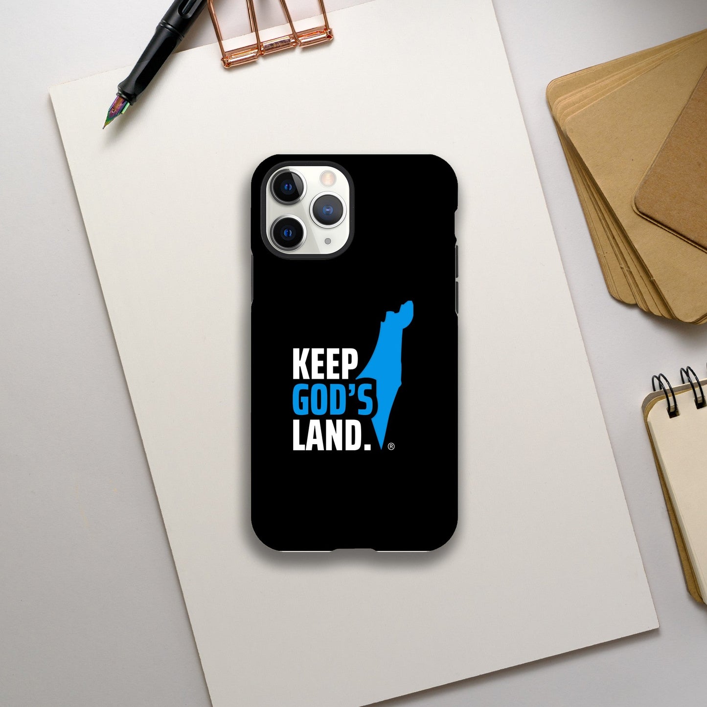 Keep God's Land Tough case