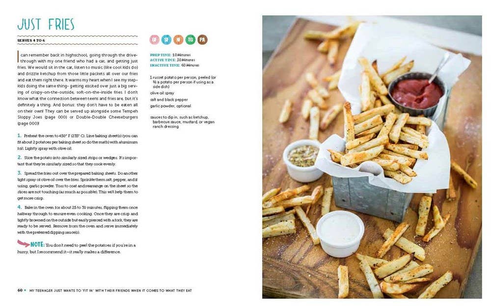 But My Family Would Never Eat Vegan!: Delicious Plant-Based Recipes - Concordia Style Boutique