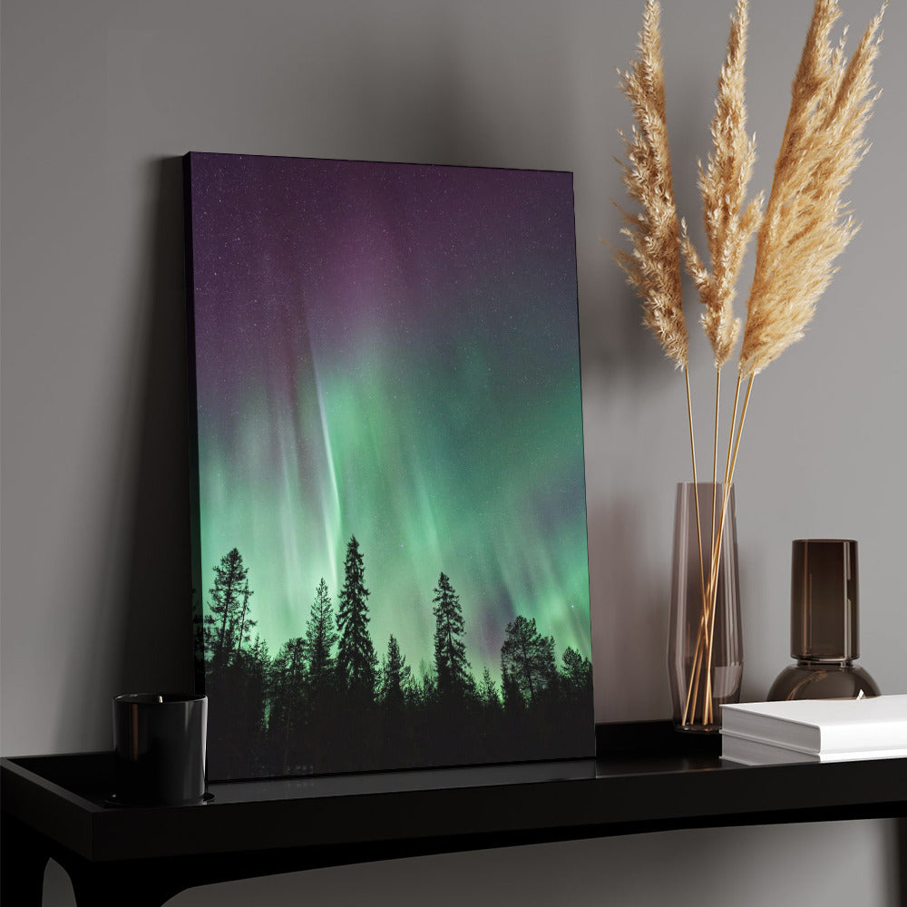 Canvas Print Multiple sizes Unframed & Framed (Vertical) - "Night Life" - Premium Artwork from Concordia Style Boutique - Just $55.98! Shop now at Concordia Style Boutique
