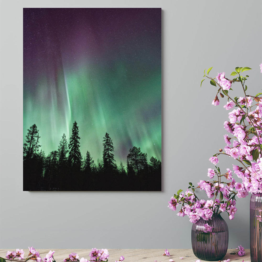Canvas Print Multiple sizes Unframed & Framed (Vertical) - "Night Life" - Premium Artwork from Concordia Style Boutique - Just $55.98! Shop now at Concordia Style Boutique