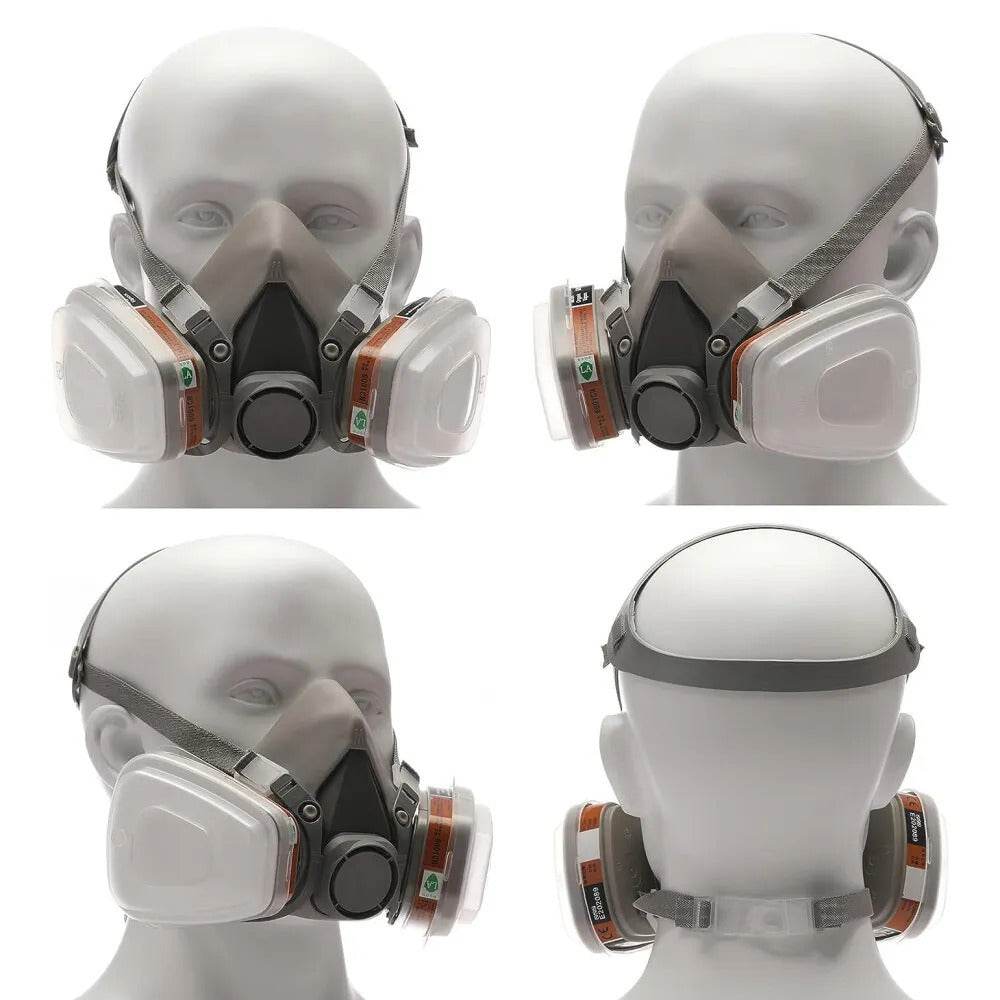 7-in-1 Gas Mask - Concordia Style Boutique