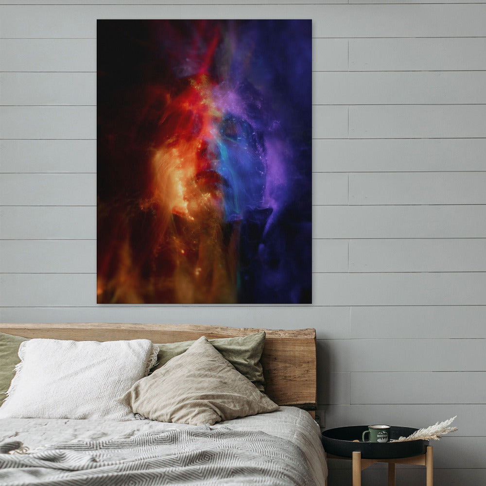 Canvas Print Multiple sizes Unframed & Framed (Vertical) - "The Face" - Premium Artwork from Concordia Style Boutique - Just $55.98! Shop now at Concordia Style Boutique