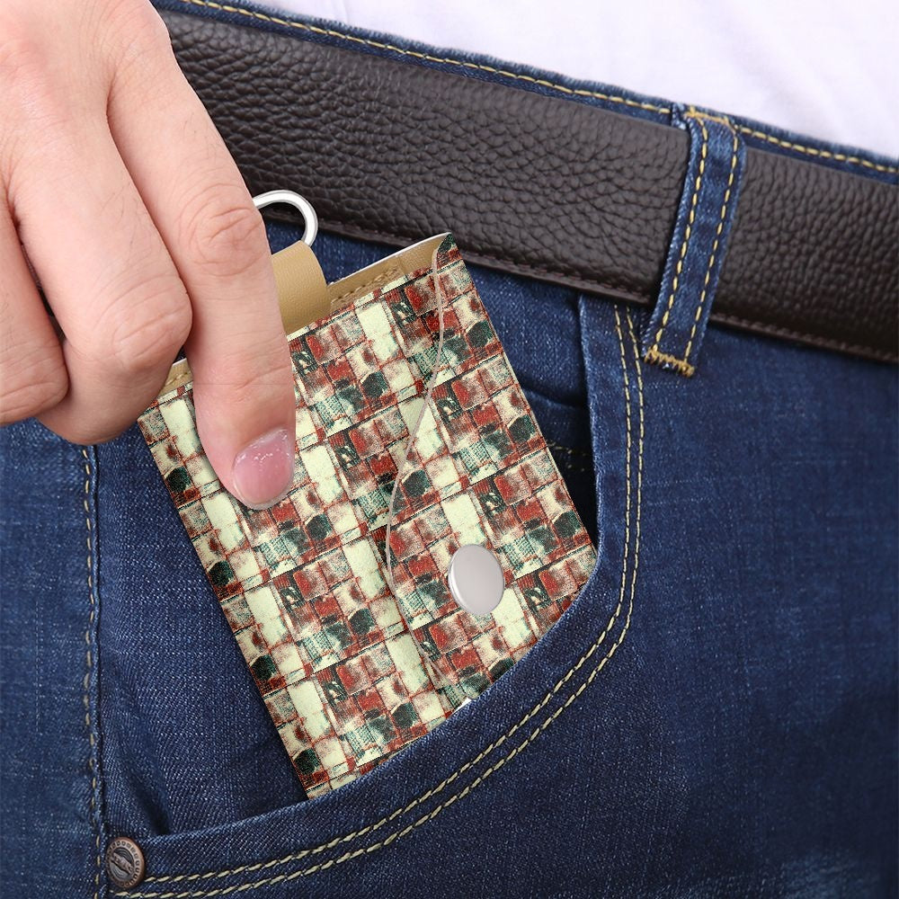 Square Dance - Key Holder Case - Concordia Style Boutique
