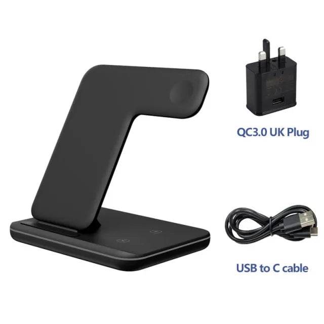 Wireless Charging Stand - Concordia Style Boutique