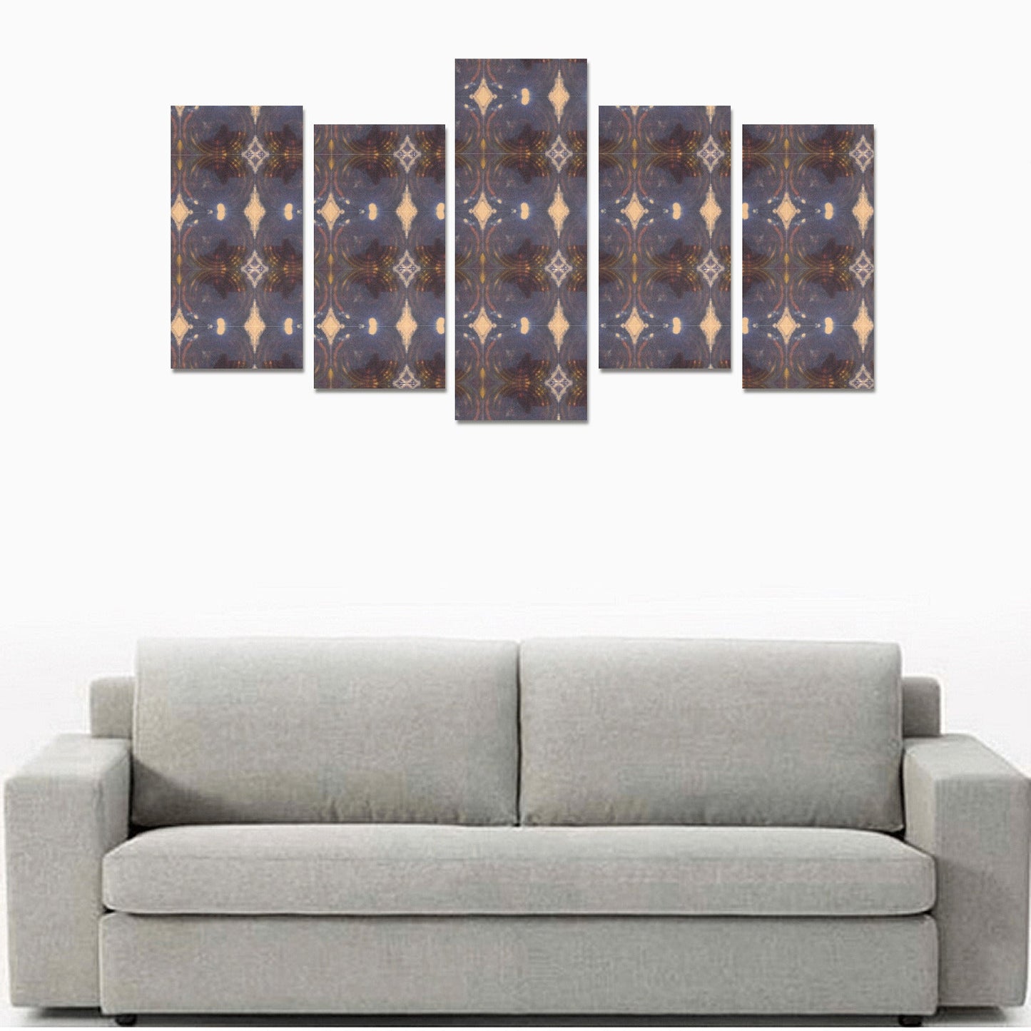 Canvas Wall Art Prints (No Frame) 5-Pieces - "Vintage" - Premium Canvas Wall Art Prints from Concordia Style Boutique - Just $48.58! Shop now at Concordia Style Boutique