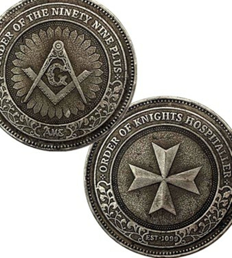 Copper Commemorative Coin - Concordia Style Boutique