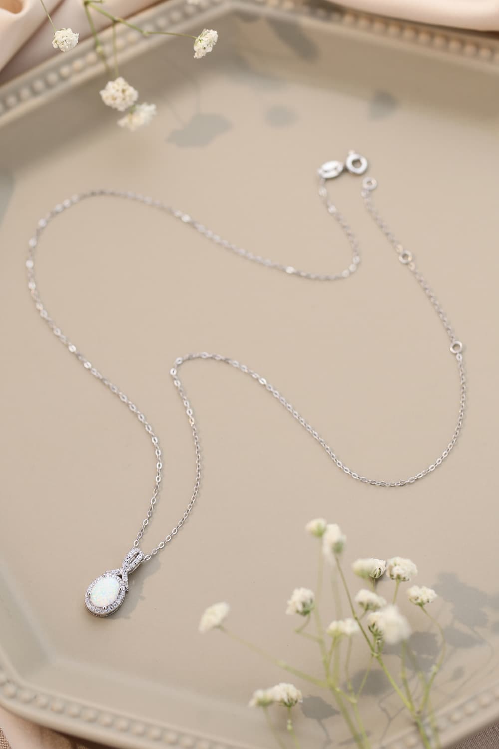 Feeling My Best Opal Pendant Necklace - Concordia Style Boutique